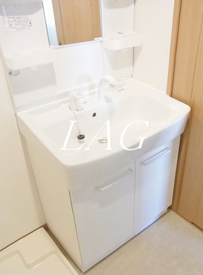 【洗面所】 | ペルレ西日暮里 | 洗面台です。