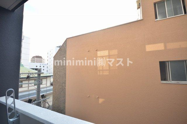 大阪市浪速区元町３丁目の賃貸マンションの展望