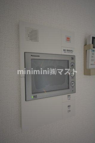 大阪市浪速区元町３丁目の賃貸マンションのセキュリティ