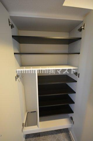 大阪市浪速区元町３丁目の賃貸マンションの収納