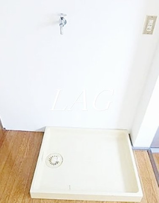 【設備】 | 滝澤第２ビル | 室内洗濯機置き場です。