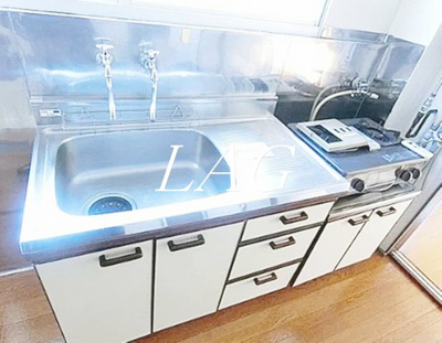 【キッチン】 | 滝澤第２ビル | キッチンです。