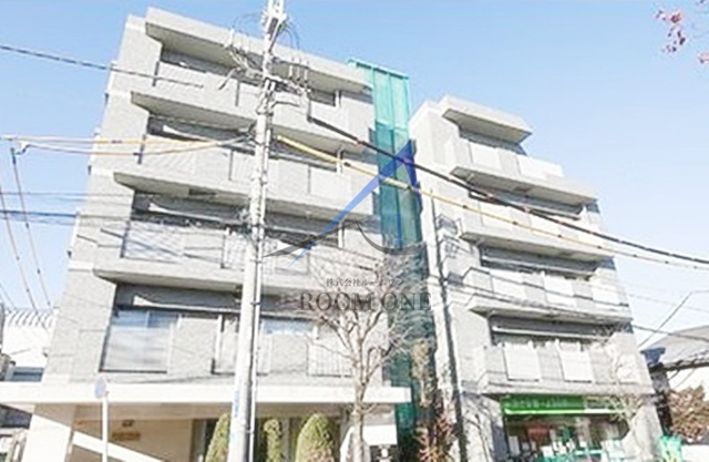 クロスフォート砧の外観|外観です。