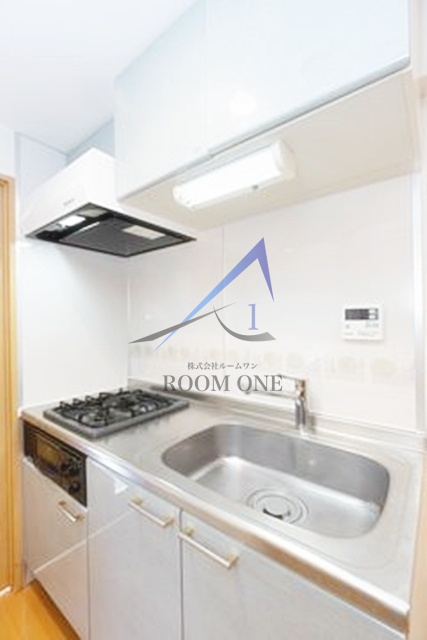 クロスフォート砧のキッチン|キッチンです。