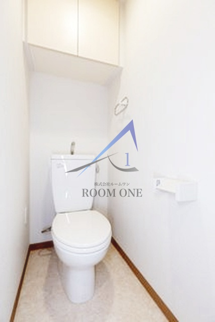 クロスフォート砧のトイレ|トイレです。