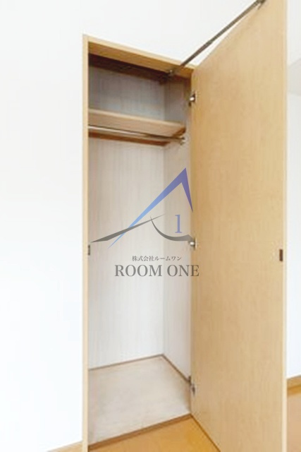 クロスフォート砧の収納|収納です。