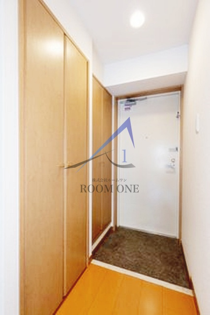 クロスフォート砧の玄関|玄関です。