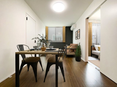 【居間・リビング】 | LE COCON 四日市Ⅰ