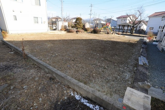 赤沼　売土地の外観