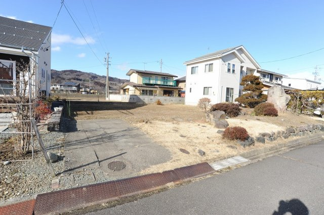 赤沼　売土地の外観