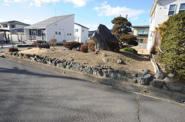 赤沼　売土地の外観