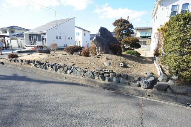 赤沼　売土地の外観