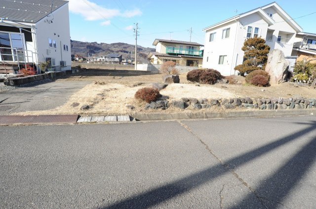 赤沼　売土地の外観