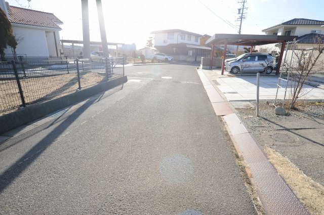 赤沼　売土地の周辺