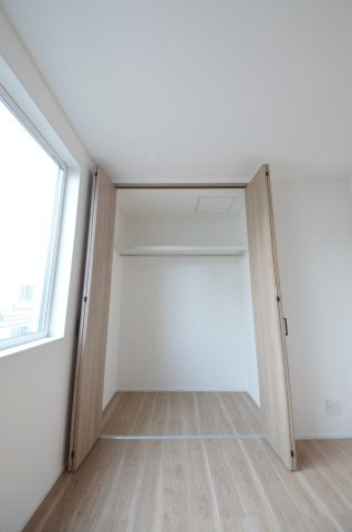 吉島新町二丁目の収納|全居室収納スペース有、お部屋が広く綺麗に使えます