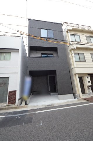吉島新町二丁目の外観|駐車は1台可能です