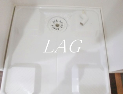 【設備】 | SQM | 室内洗濯機置き場です。