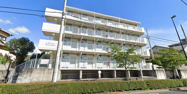 エクセルハイム平山の外観