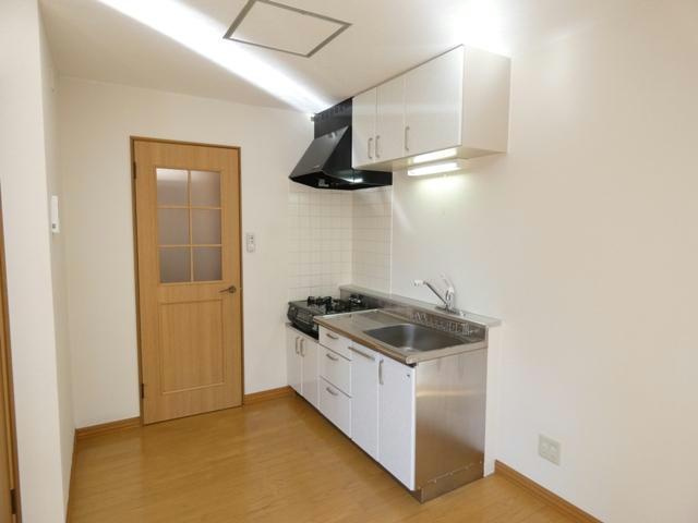 コーポライムライトのキッチン