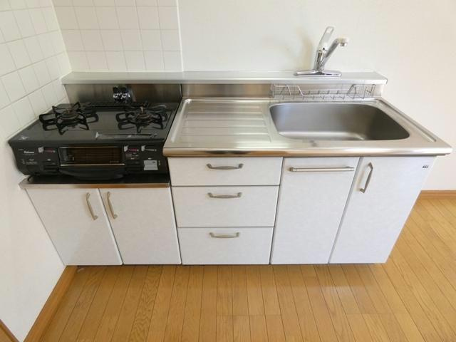 コーポライムライトのキッチン