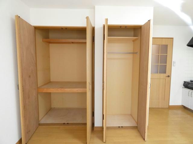 コーポライムライトの収納