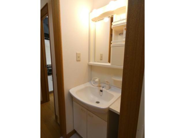 コーポライムライトの洗面所