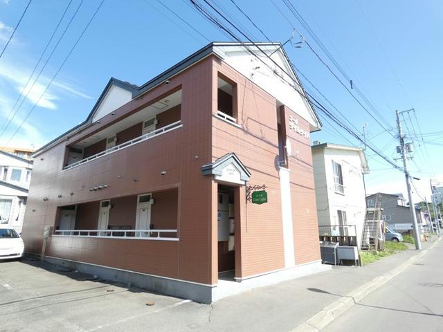 コーポライムライトの外観