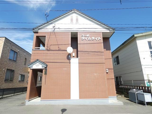 コーポライムライトの外観