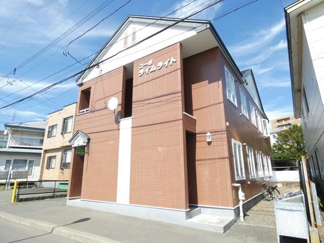 コーポライムライトの外観