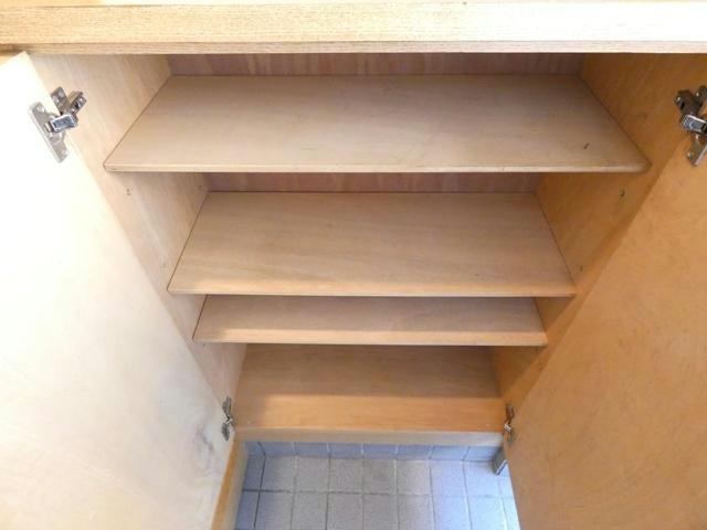 コーポライムライトの収納