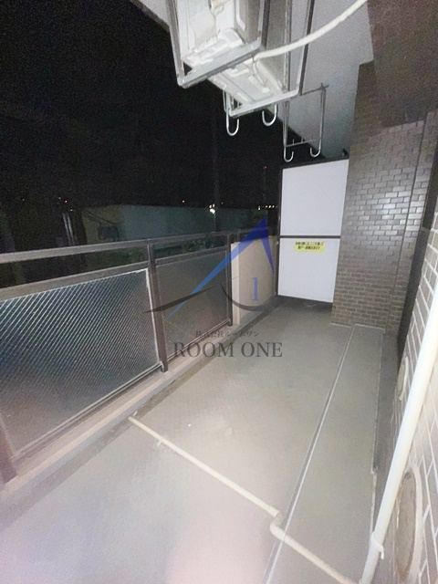 グリーンコーポ川崎ＮＣＳのバルコニー|バルコニーです。