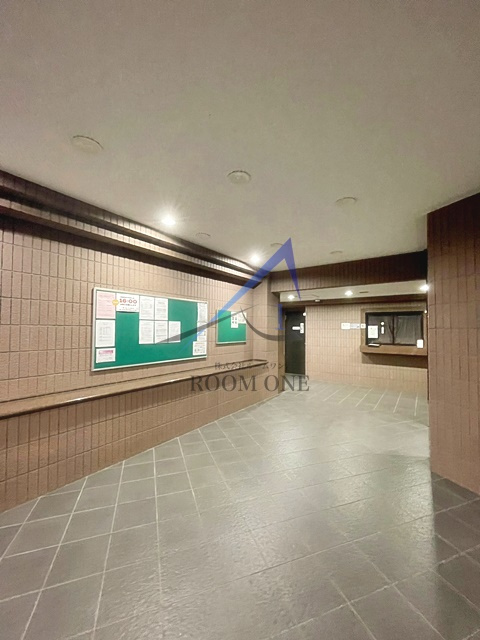 グリーンコーポ川崎ＮＣＳのエントランス|エントランスです。