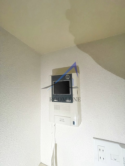 グリーンコーポ川崎ＮＣＳのセキュリティ|モニター付きインターホンです。