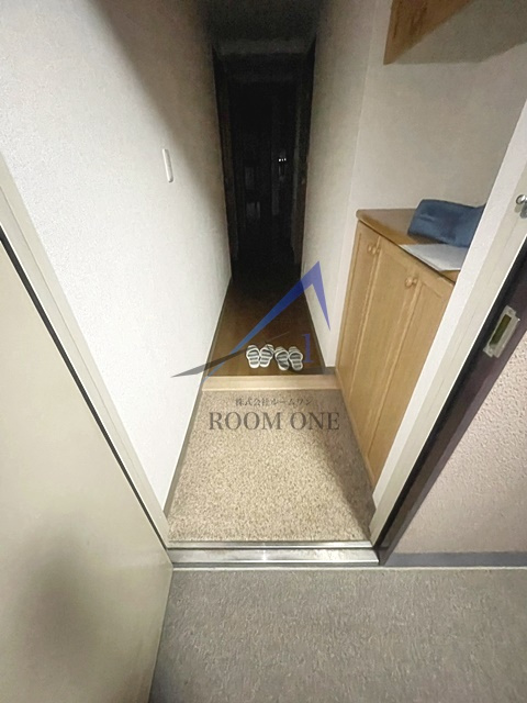 グリーンコーポ川崎ＮＣＳの玄関|玄関です。