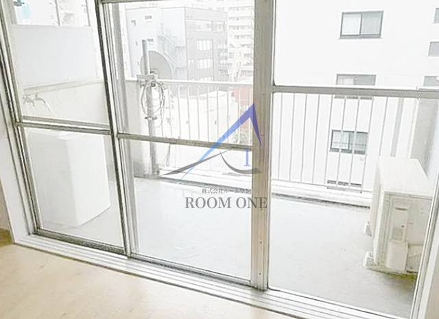 コーポ高輪のバルコニー|バルコニーです。