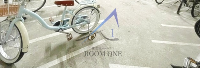 コーポ高輪のその他共用部分|駐輪場です。