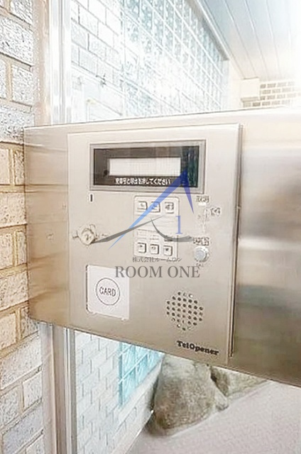 コーポ高輪のセキュリティ|オートロックです。