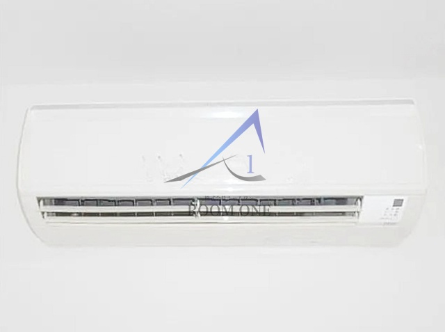 コーポ高輪のその他|エアコン付です。