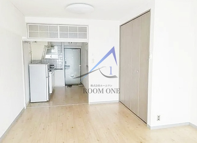 コーポ高輪の居間・リビング|洋室のお部屋です。