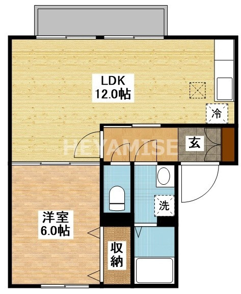ウィルモア東町の間取り