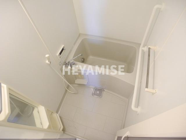 ウィルモア東町の浴室