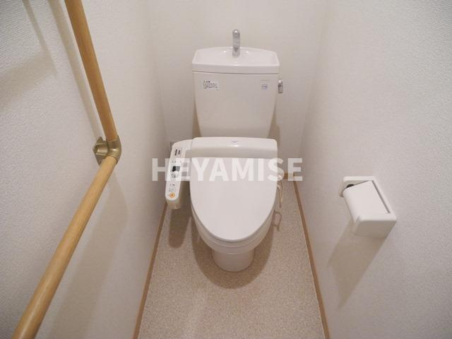 ウィルモア東町のトイレ