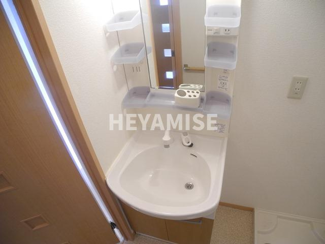 ウィルモア東町の洗面所