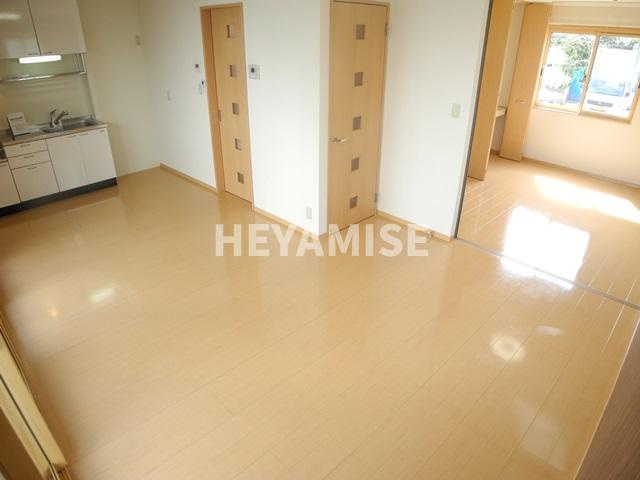 ウィルモア東町の居間・リビング