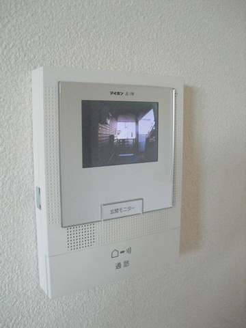 パークサイド西川のセキュリティ|あると安心　ＴＶモニタ付インタホン