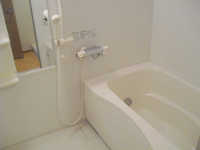 パークサイド西川の浴室|浴室追焚機能付きバスルーム