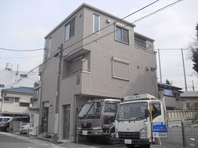 パークサイド西川の外観|耐震耐火旭化成ヘーベルメゾン