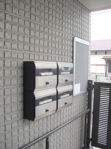 パークサイド西川のセキュリティ|１Ｆ集合ポスト