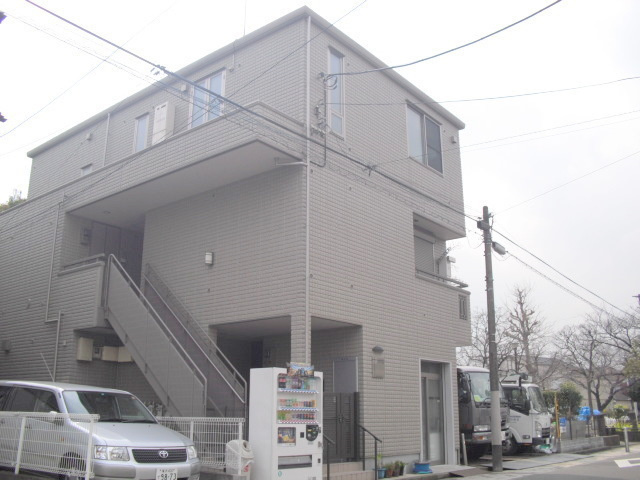 パークサイド西川の外観|耐震耐火性に優れた旭化成ヘーベルメゾン