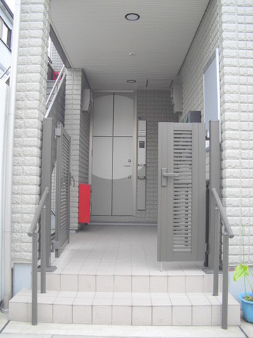 パークサイド西川のエントランス|エントランス　１Ｆ共用廊下